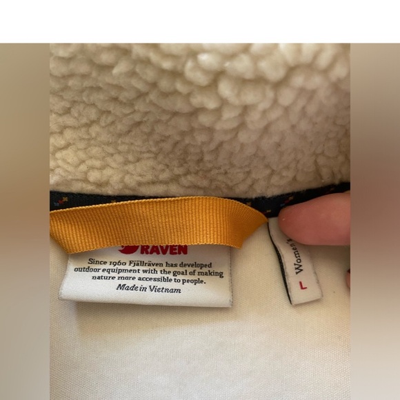 Fjallraven Vardag pile fleece. - Picture 2 of 7